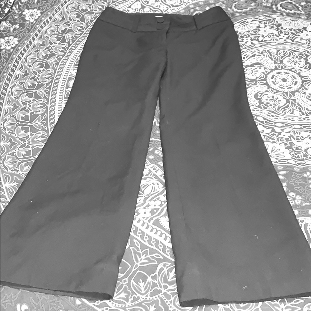 Black Ann Taylor pants SIZE 2P
